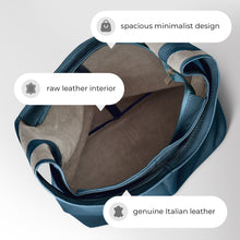 Load image into Gallery viewer, Italian Full-Grain Leather Hobo Bag | Siena
