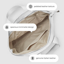 Cargar imagen en el visor de la galería, Italian Full-Grain Leather Tote Bag | Torino
