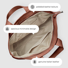 Cargar imagen en el visor de la galería, Italian Full-Grain Leather Tote Bag | Torino
