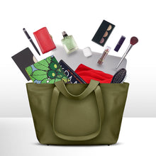 Cargar imagen en el visor de la galería, Italian Full-Grain Leather Tote Bag | Torino
