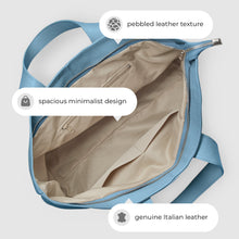 Cargar imagen en el visor de la galería, Italian Full-Grain Leather Tote Bag | Torino

