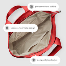 Cargar imagen en el visor de la galería, Italian Full-Grain Leather Tote Bag | Torino
