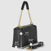 Charger l'image dans la galerie, Italian Full-Grain Leather Crossbody Bag | Milano
