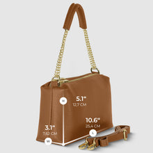 Charger l'image dans la galerie, Italian Full-Grain Leather Crossbody Bag | Milano
