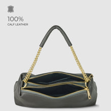 Charger l'image dans la galerie, Italian Full-Grain Leather Crossbody Bag | Milano

