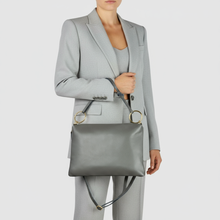 Charger l'image dans la galerie, Italian Full-Grain Leather Shoulder Bag | Livorno
