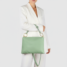 Charger l'image dans la galerie, Italian Full-Grain Leather Shoulder Bag | Livorno
