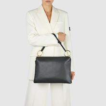 Charger l'image dans la galerie, Italian Full-Grain Leather Shoulder Bag | Livorno
