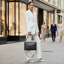 Charger l'image dans la galerie, Italian Full-Grain Leather Shoulder Bag | Livorno

