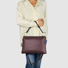 Charger l'image dans la galerie, Italian Full-Grain Leather Shoulder Bag | Livorno
