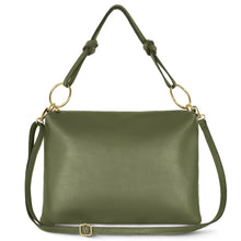 Charger l'image dans la galerie, Italian Full-Grain Leather Shoulder Bag | Livorno
