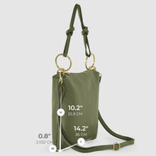 Charger l'image dans la galerie, Italian Full-Grain Leather Shoulder Bag | Livorno
