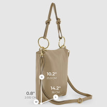 Charger l'image dans la galerie, Italian Full-Grain Leather Shoulder Bag | Livorno
