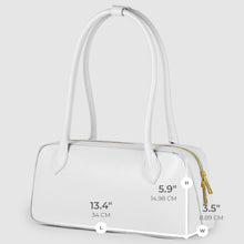Charger l'image dans la galerie, Italian Full-Grain Leather Shoulder Bag | Lecco
