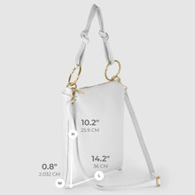 Charger l'image dans la galerie, Italian Full-Grain Leather Shoulder Bag | Livorno
