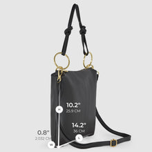 Charger l'image dans la galerie, Italian Full-Grain Leather Shoulder Bag | Livorno
