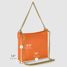 Charger l'image dans la galerie, Italian Full-Grain Leather Crossbody Bag | Mantova
