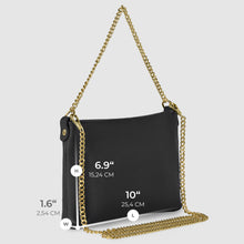Charger l'image dans la galerie, Italian Full-Grain Leather Crossbody Bag | Mantova
