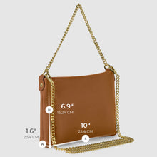 Charger l'image dans la galerie, Italian Full-Grain Leather Crossbody Bag | Mantova

