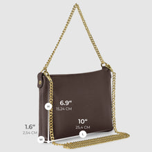 Charger l'image dans la galerie, Italian Full-Grain Leather Crossbody Bag | Mantova
