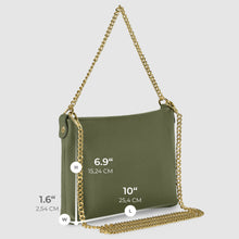 Charger l'image dans la galerie, Italian Full-Grain Leather Crossbody Bag | Mantova

