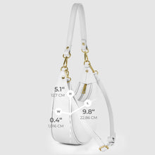 Load image into Gallery viewer, Italian Full-Grain Leather Shoulder Bag | Verona
