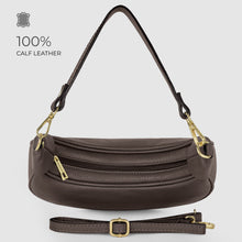 Load image into Gallery viewer, Italian Full-Grain Leather Shoulder Bag | Verona
