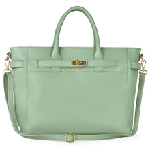 Cargar imagen en el visor de la galería, Italian Full-Grain Leather Top-Handle Bag | Cesena
