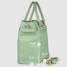Cargar imagen en el visor de la galería, Italian Full-Grain Leather Top-Handle Bag | Cesena
