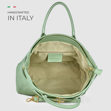 Cargar imagen en el visor de la galería, Italian Full-Grain Leather Top-Handle Bag | Cesena
