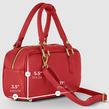 Charger l'image dans la galerie, Italian Full-Grain Leather Top-Handle Bag | Venezia
