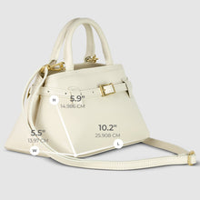 Charger l'image dans la galerie, Italian Full-Grain Leather Top-Handle Bag | Cervia
