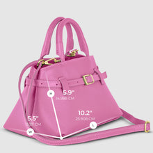 Charger l'image dans la galerie, Italian Full-Grain Leather Top-Handle Bag | Cervia
