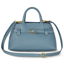 Charger l'image dans la galerie, Italian Full-Grain Leather Top-Handle Bag | Cervia
