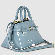 Charger l'image dans la galerie, Italian Full-Grain Leather Top-Handle Bag | Cervia
