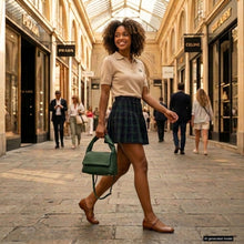 Charger l'image dans la galerie, Italian Full-Grain Leather Top-Handle Bag | Perugia
