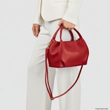 Cargar imagen en el visor de la galería, Italian Full-Grain Leather Top-Handle Bag | Lucca
