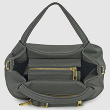 Cargar imagen en el visor de la galería, Italian Full-Grain Leather Top-Handle Bag | Lucca
