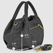 Cargar imagen en el visor de la galería, Italian Full-Grain Leather Top-Handle Bag | Lucca
