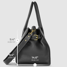 Charger l'image dans la galerie, Italian Full-Grain Leather Top-Handle Bag | Asti
