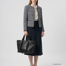Cargar imagen en el visor de la galería, Italian Full-Grain Leather Tote Bag | Torino
