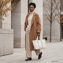 Cargar imagen en el visor de la galería, Italian Full-Grain Leather Tote Bag | Torino
