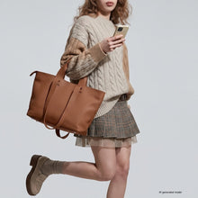 Cargar imagen en el visor de la galería, Italian Full-Grain Leather Tote Bag | Torino
