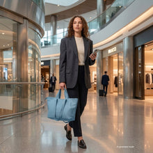 Cargar imagen en el visor de la galería, Italian Full-Grain Leather Tote Bag | Torino
