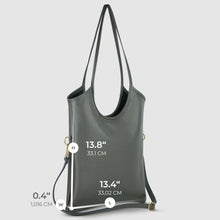 Load image into Gallery viewer, Italian Full-Grain Leather Tote Bag | Matera
