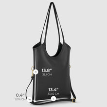 Load image into Gallery viewer, Italian Full-Grain Leather Tote Bag | Matera
