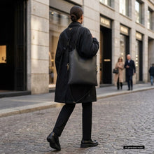 Load image into Gallery viewer, Italian Full-Grain Leather Tote Bag | Matera
