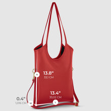 Load image into Gallery viewer, Italian Full-Grain Leather Tote Bag | Matera
