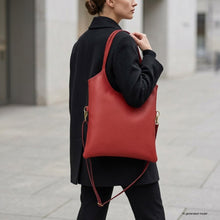 Load image into Gallery viewer, Italian Full-Grain Leather Tote Bag | Matera
