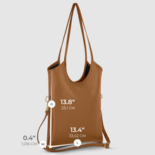 Load image into Gallery viewer, Italian Full-Grain Leather Tote Bag | Matera

